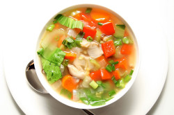 Суп из овощей после инфаркта