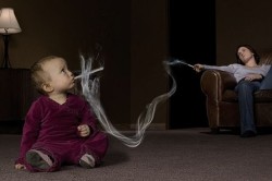 Пассивное курение - причина обструктивного бронхита у детей