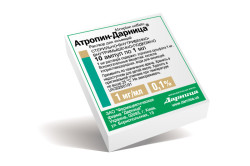 Атропин для лечения атриовентрикулярной блокады