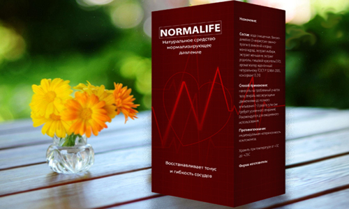 Эффективный препарат Normalife