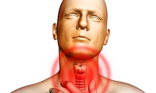 Заболевание горла