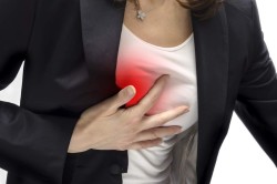 Жжение в сердце - симптом стенокардии
