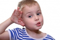 Снижение остроты слуха при аденоидах