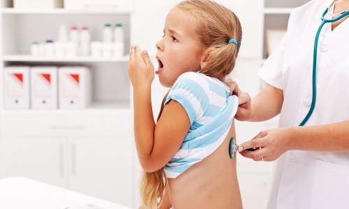 Сильный кашель у ребенка после бронхита