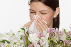 Аллергия - причина фарингита