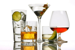 Алкогольные напитки - причина гипертонического криза