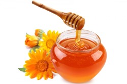 Лечение бронхита медом