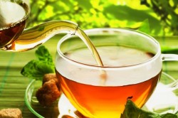 Травяной чай при ангине