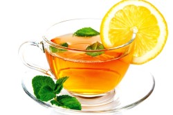 Чай с лимоном для укрепления организма