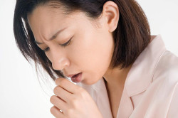 Частый кашель - симптом больного горла
