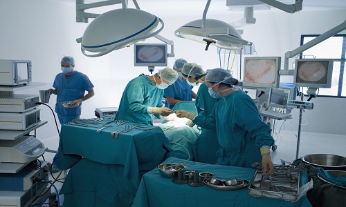 Проведение операции на сердце